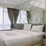 Strategic And Minimalist Studio At Menteng Park Apartment By Travelio