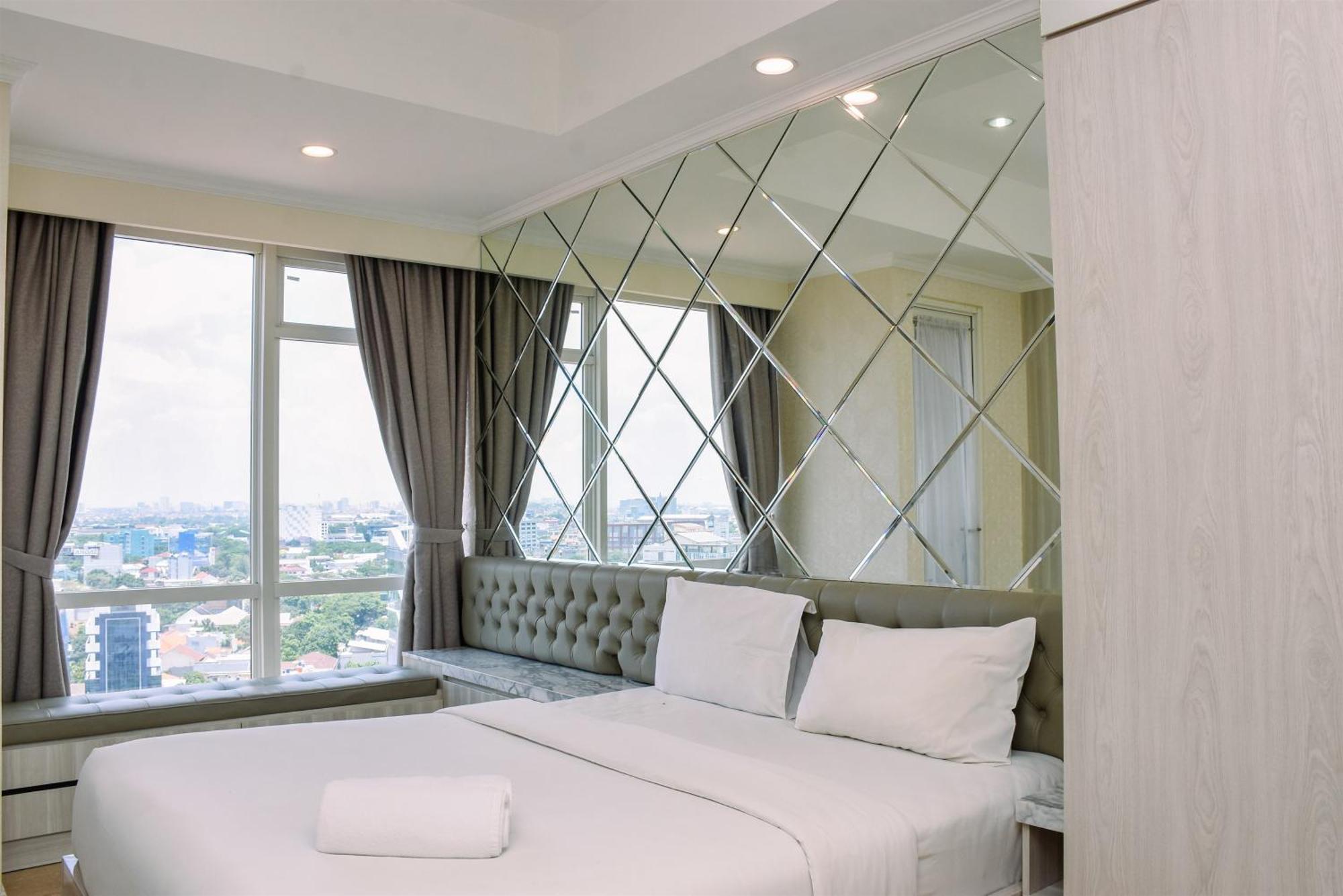 Strategic And Minimalist At Menteng Park By Travelio Apartment Jakarta