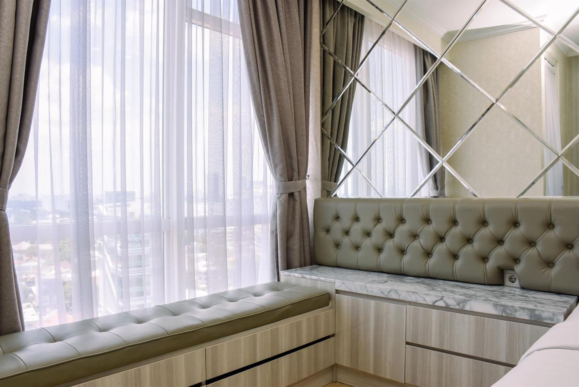 Strategic And Minimalist At Menteng Park By Travelio