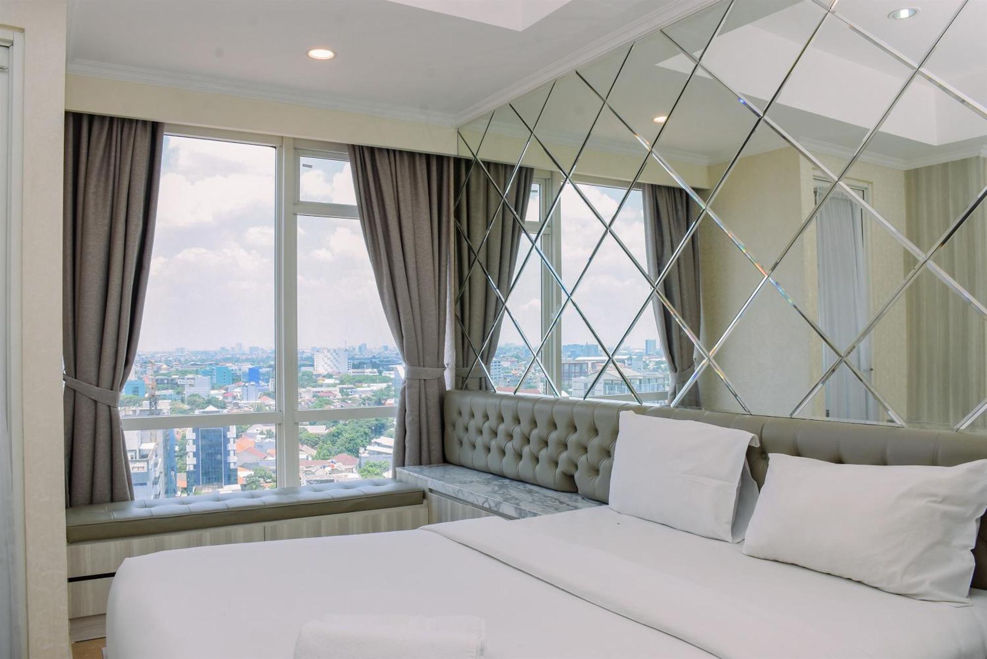 Strategic And Minimalist At Menteng Park By Travelio Apartment