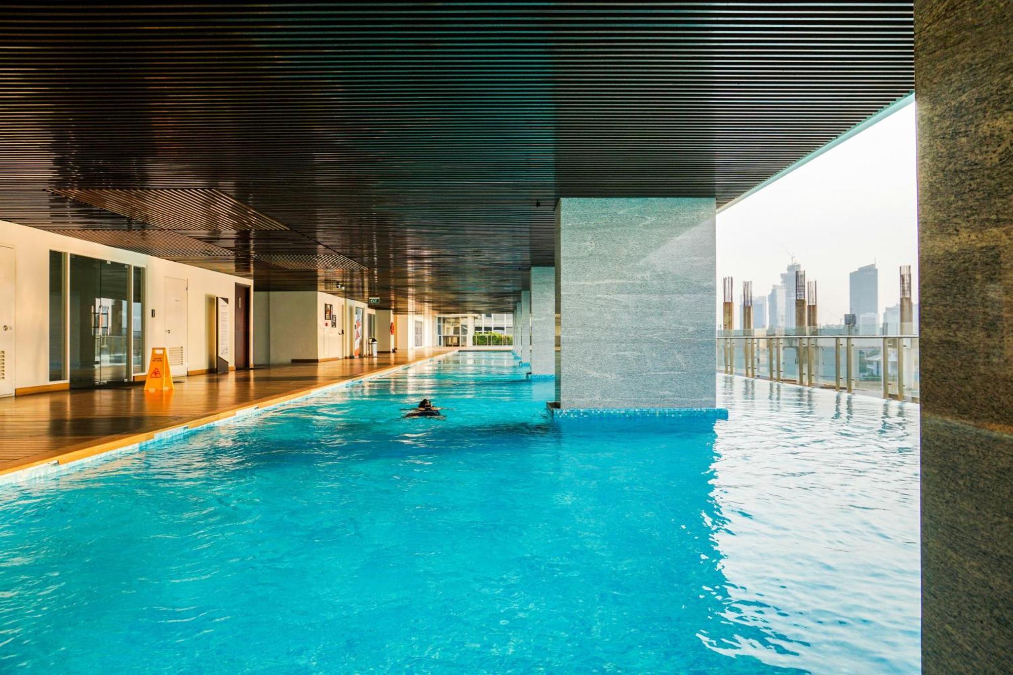 Strategic And Minimalist At Menteng Park By Travelio Apartment *