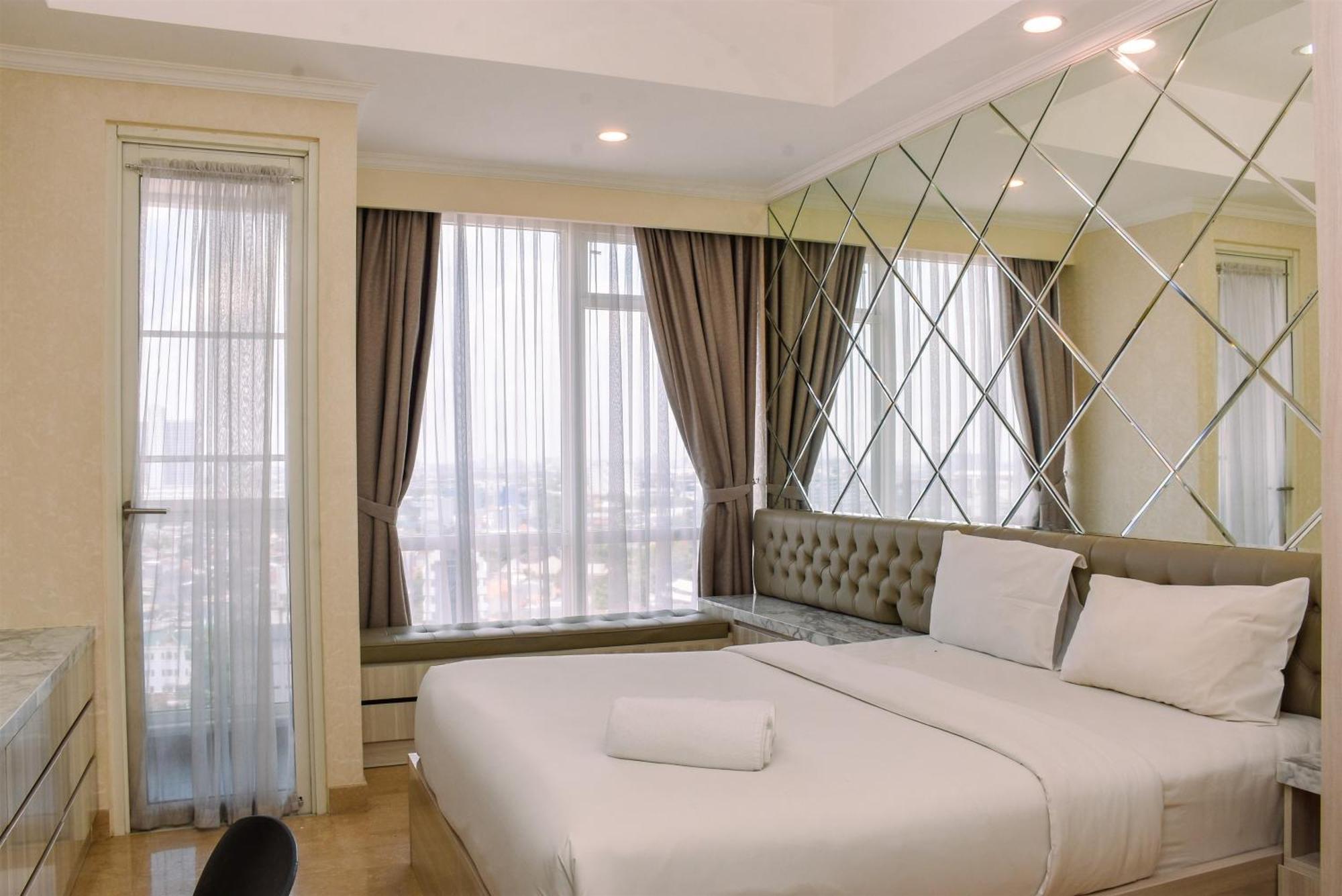 Apartment Strategic And Minimalist At Menteng Park By Travelio Jakarta