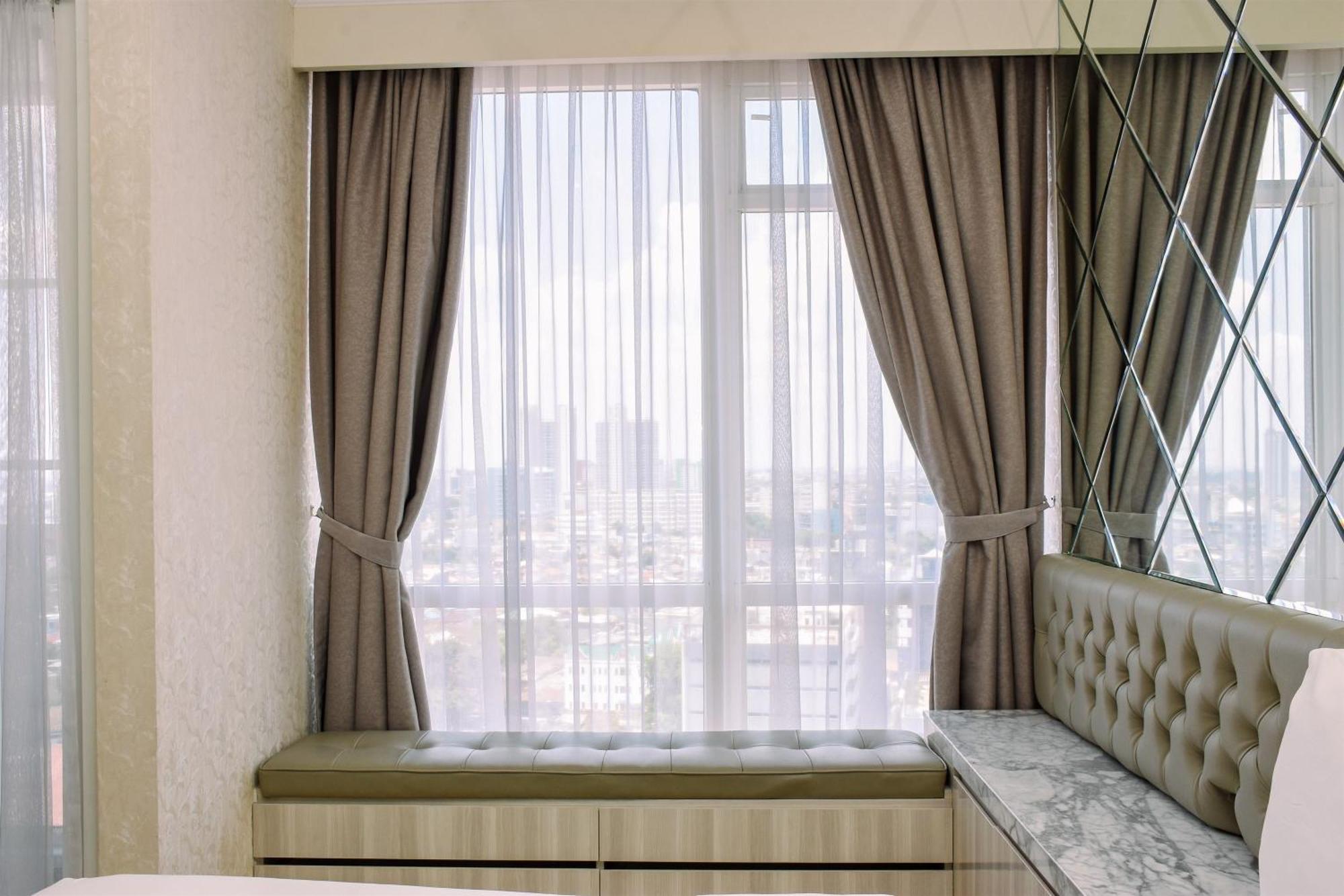 Strategic And Minimalist At Menteng Park By Travelio Apartment Jakarta